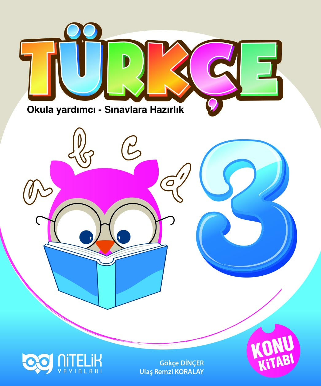 3. Sınıf Türkçe Konu Kitabı